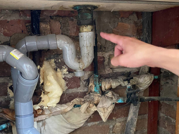 Water damage restoration process in Abita Springs, LA